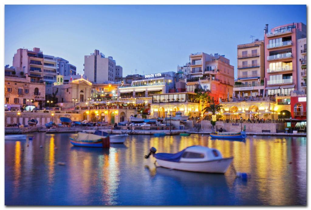 Central Sliema 3-Bedroom Retreat Dış mekan fotoğraf