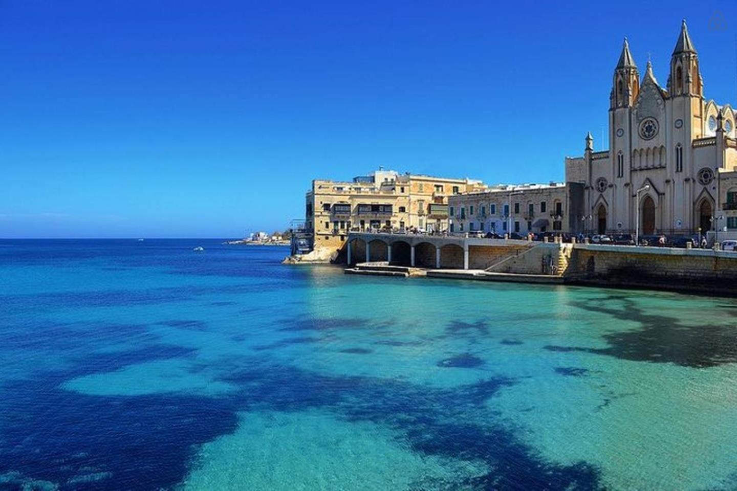Central Sliema 3-Bedroom Retreat Dış mekan fotoğraf